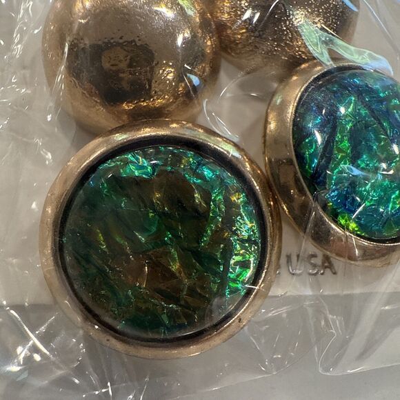 Mia Collection By Kim Min Sun Pack Of 3 pairs of fashion Earrings - Picture 2 of 6